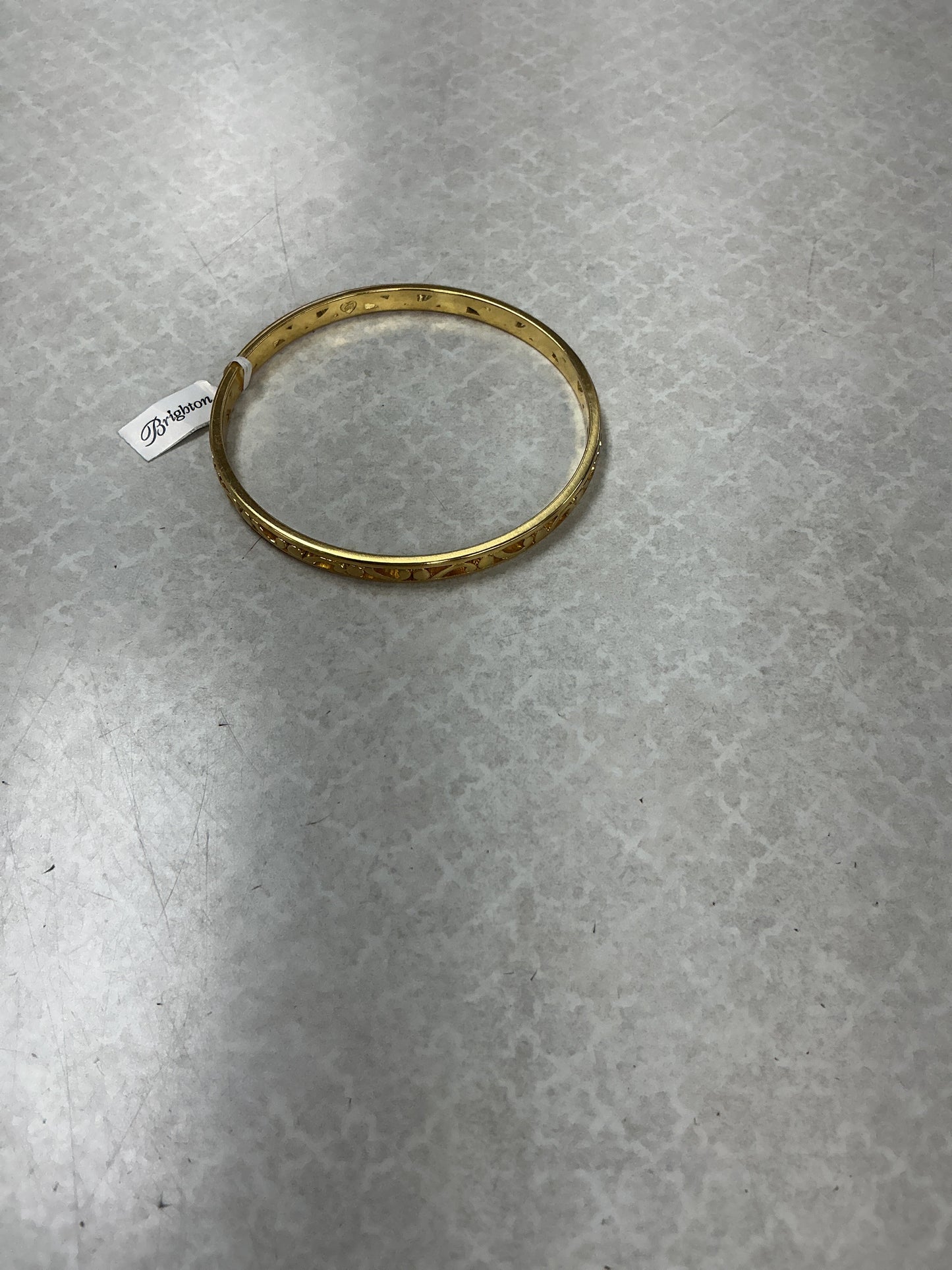 Bracelet Bangle By Brighton In Gold