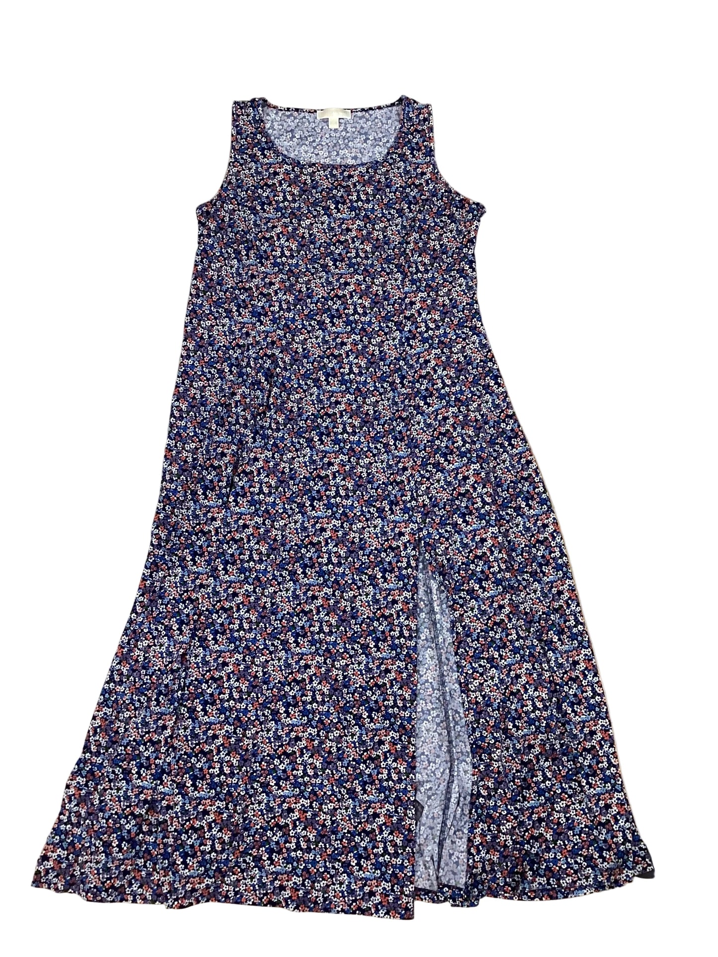 Dress Casual Maxi By Michael By Michael Kors In Floral Print, Size:2X