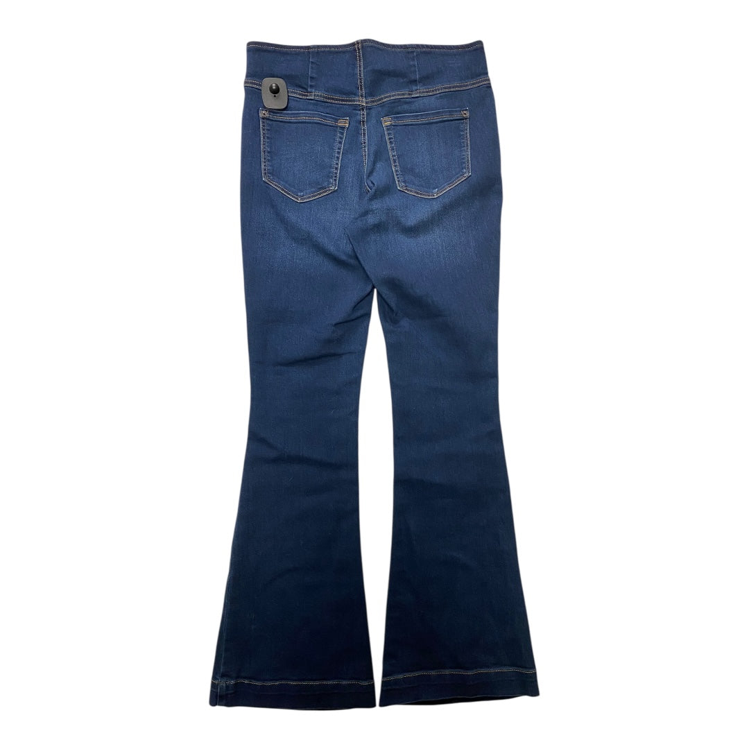 Jeans Flared By Inc In Blue Denim, Size:8