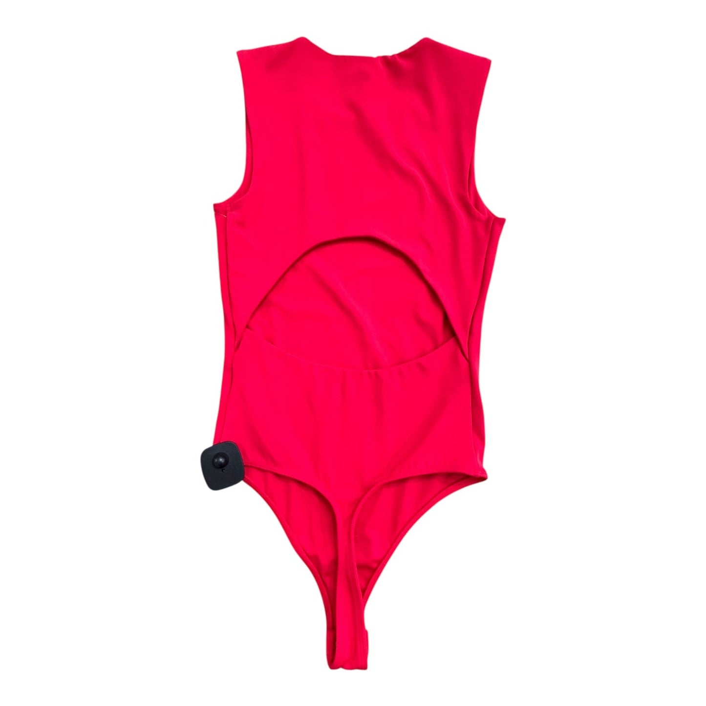 Bodysuit By Express In Pink, Size:Xs
