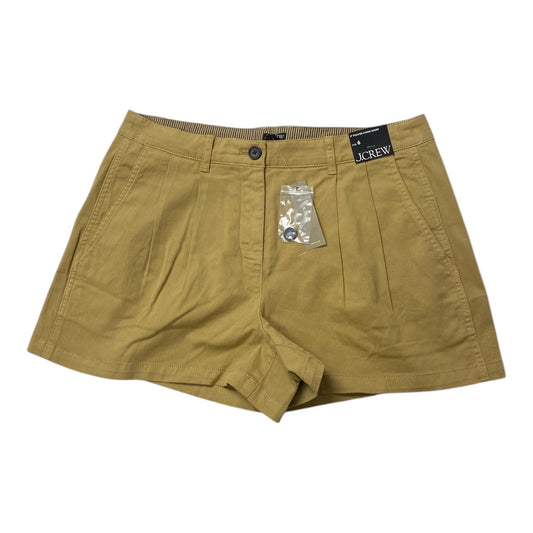 Shorts By J. Crew In Tan, Size:6