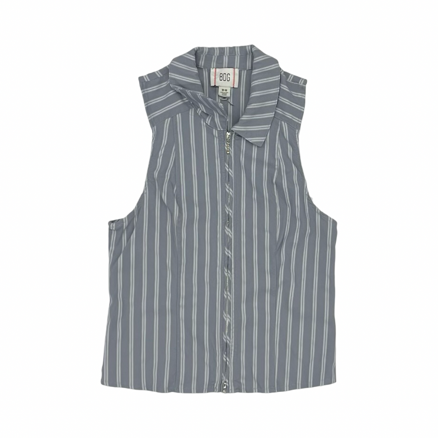 Top Sleeveless By Bdg In Grey, Size:M