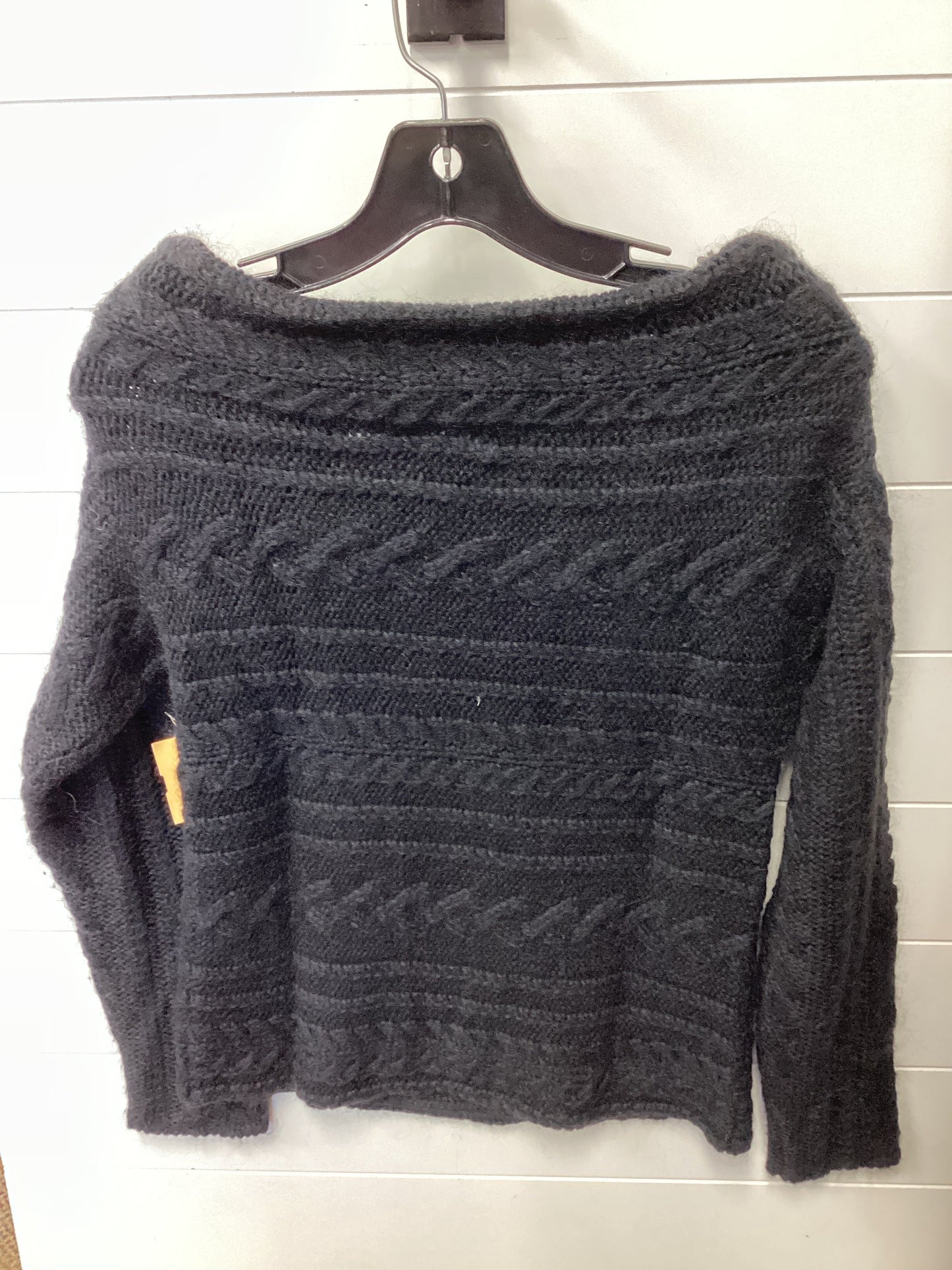 Sweater By Moda Intl In Black, Size:M