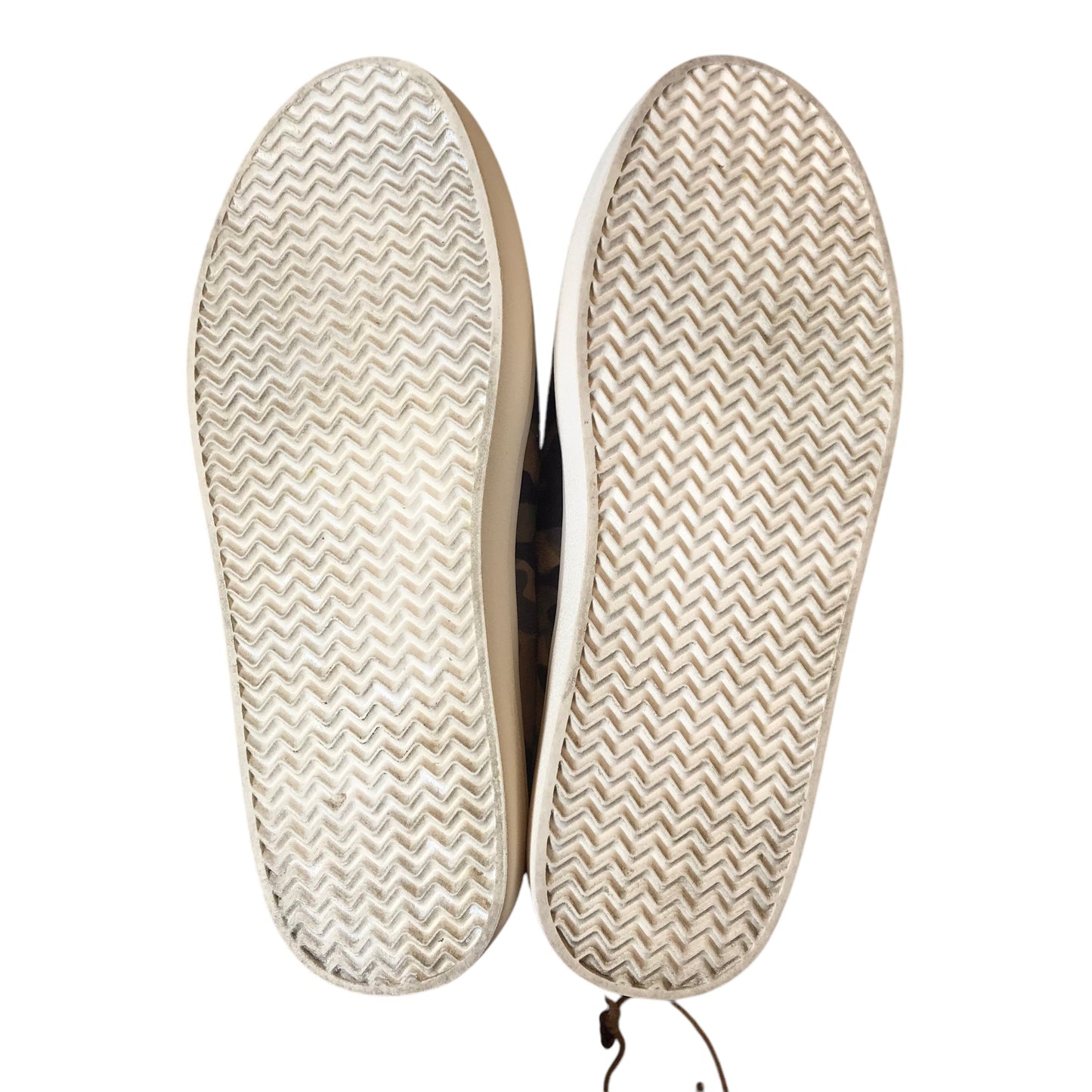 Shoes Flats By Lucky Brand In Camouflage Print, Size:7.5