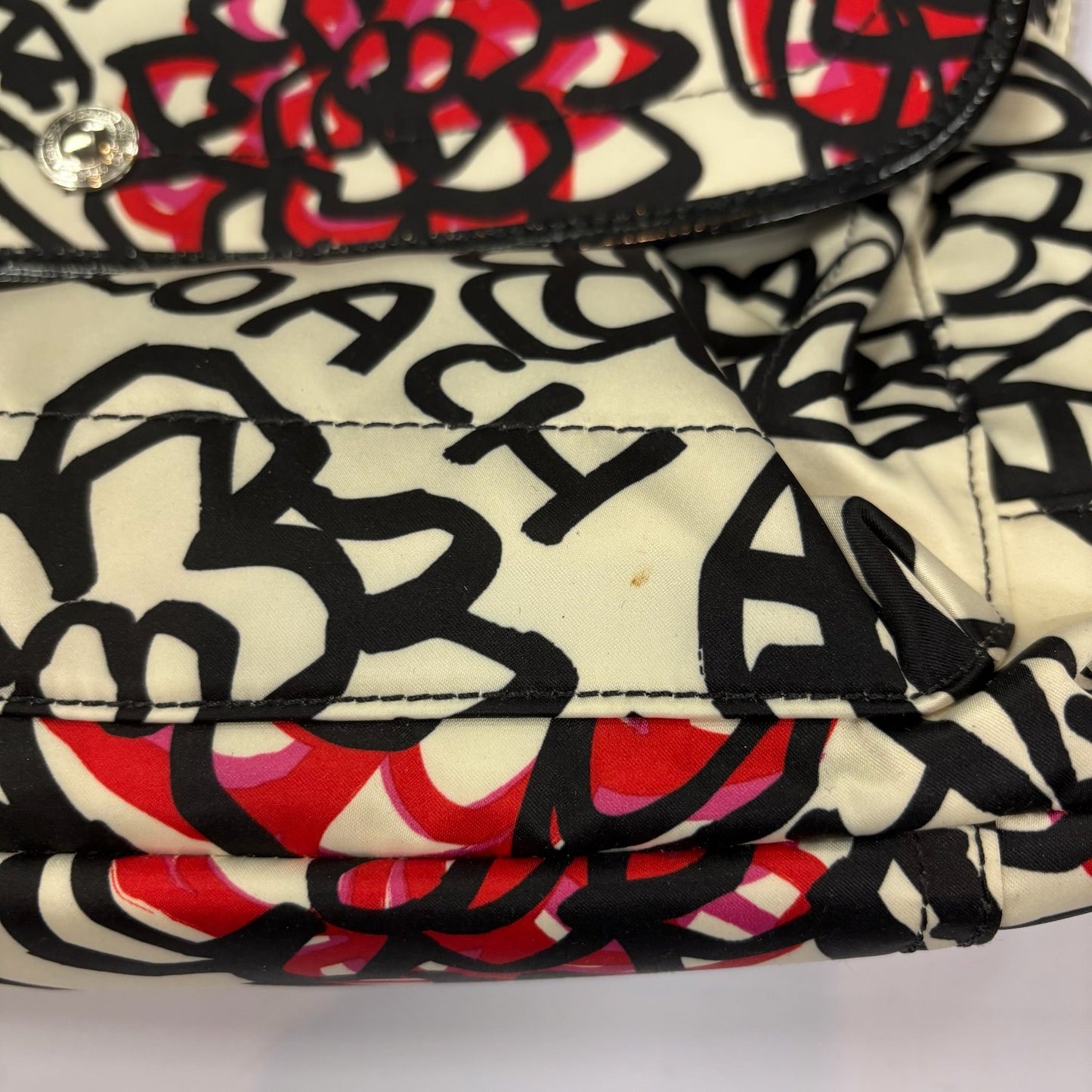 Handbag Designer By Coach, Size: Large