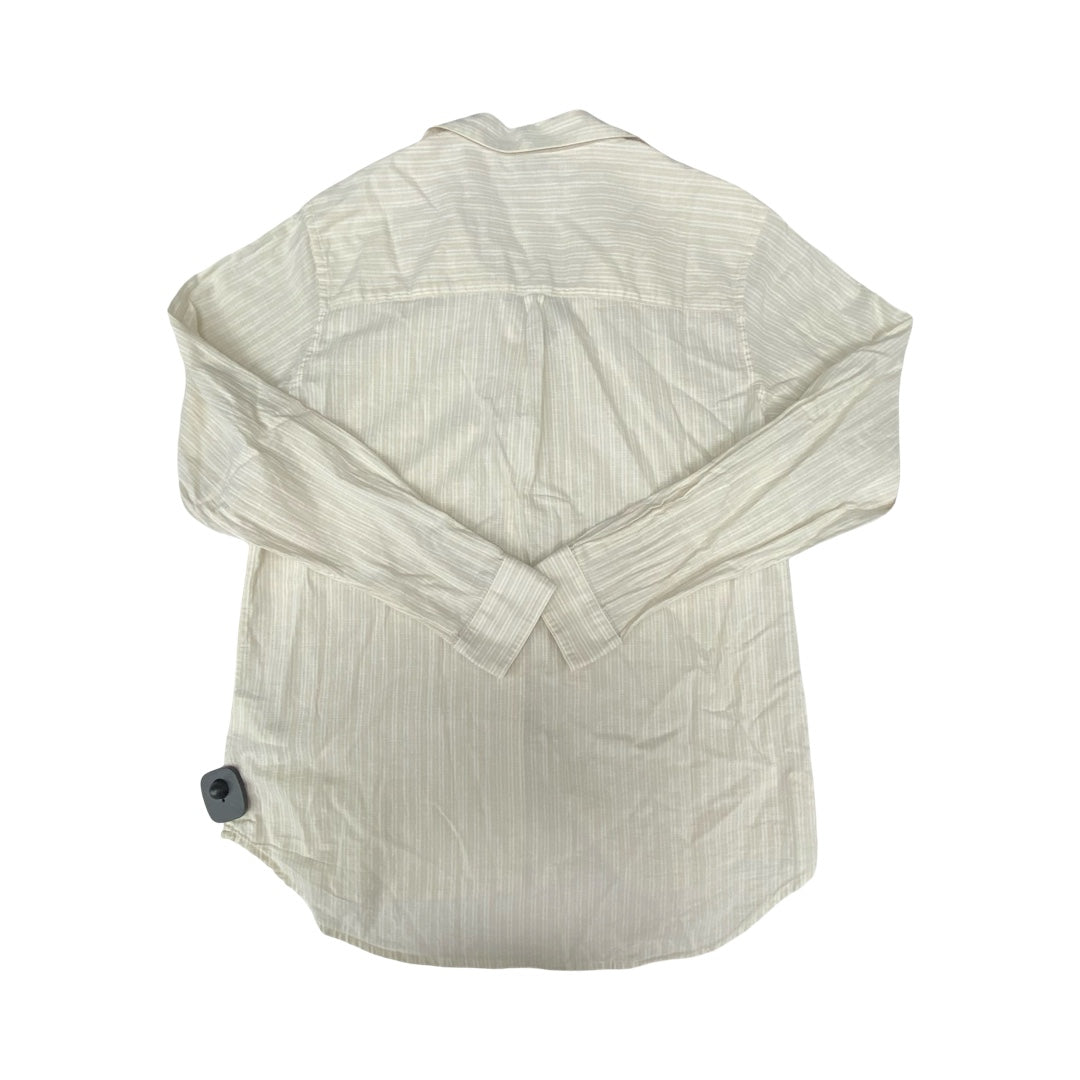 Top Ls By Patagonia In Beige, Size:S