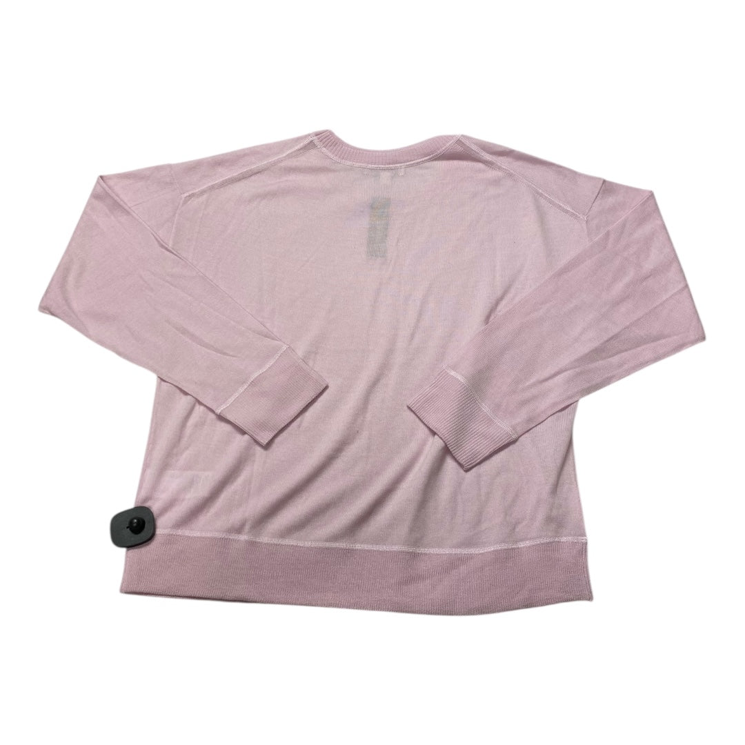 Sweater By J. Crew In Pink, Size:M