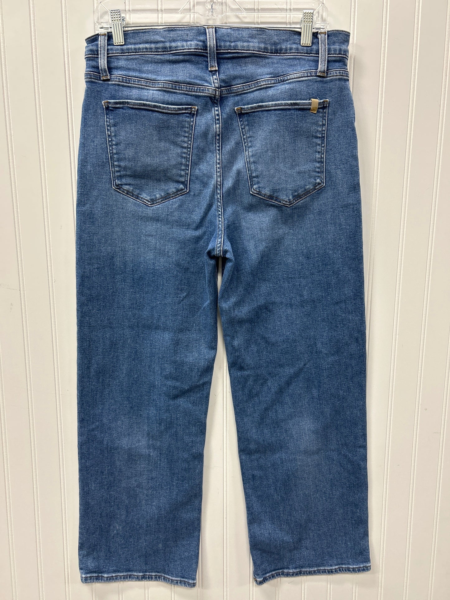 Jeans Wide Leg By Joes Jeans In Blue Denim, Size:12