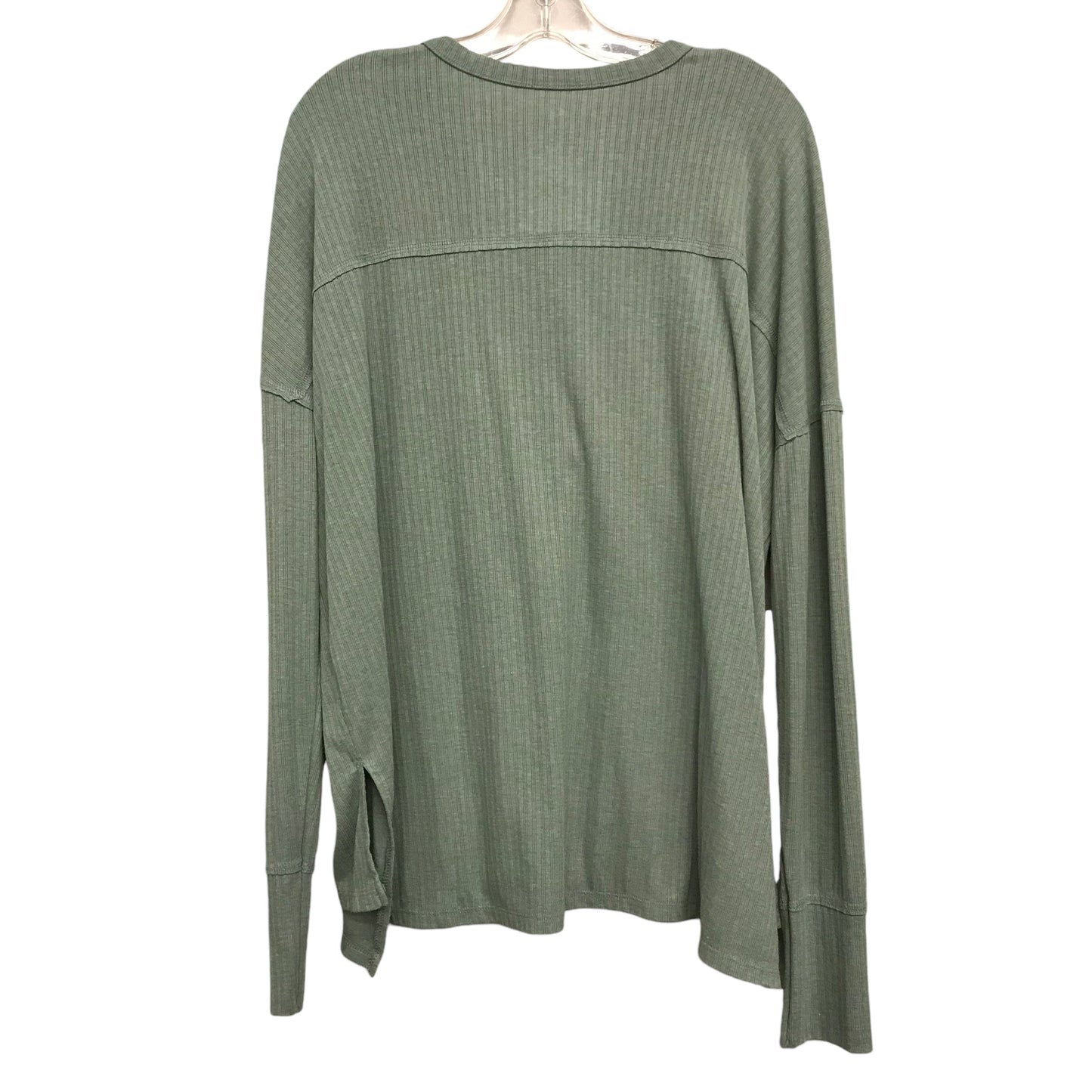 Top Ls By So In Green, Size:Xl