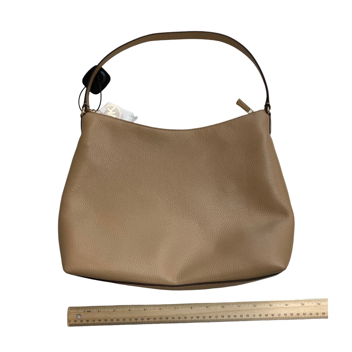 Handbag Designer By Michael Kors In Tan, Size:Medium