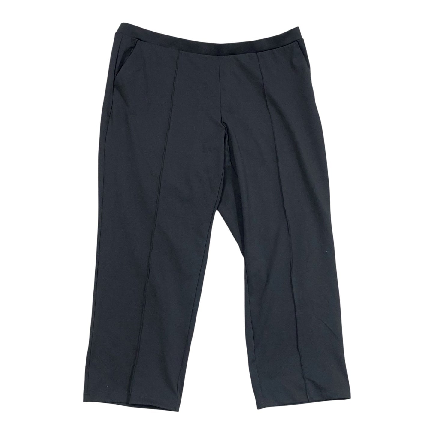 Pants Dress By Lands End In Black, Size:3X