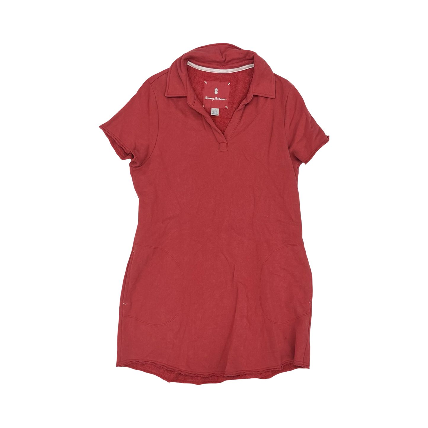 Dress Casual Short By Tommy Bahama In Red, Size:L