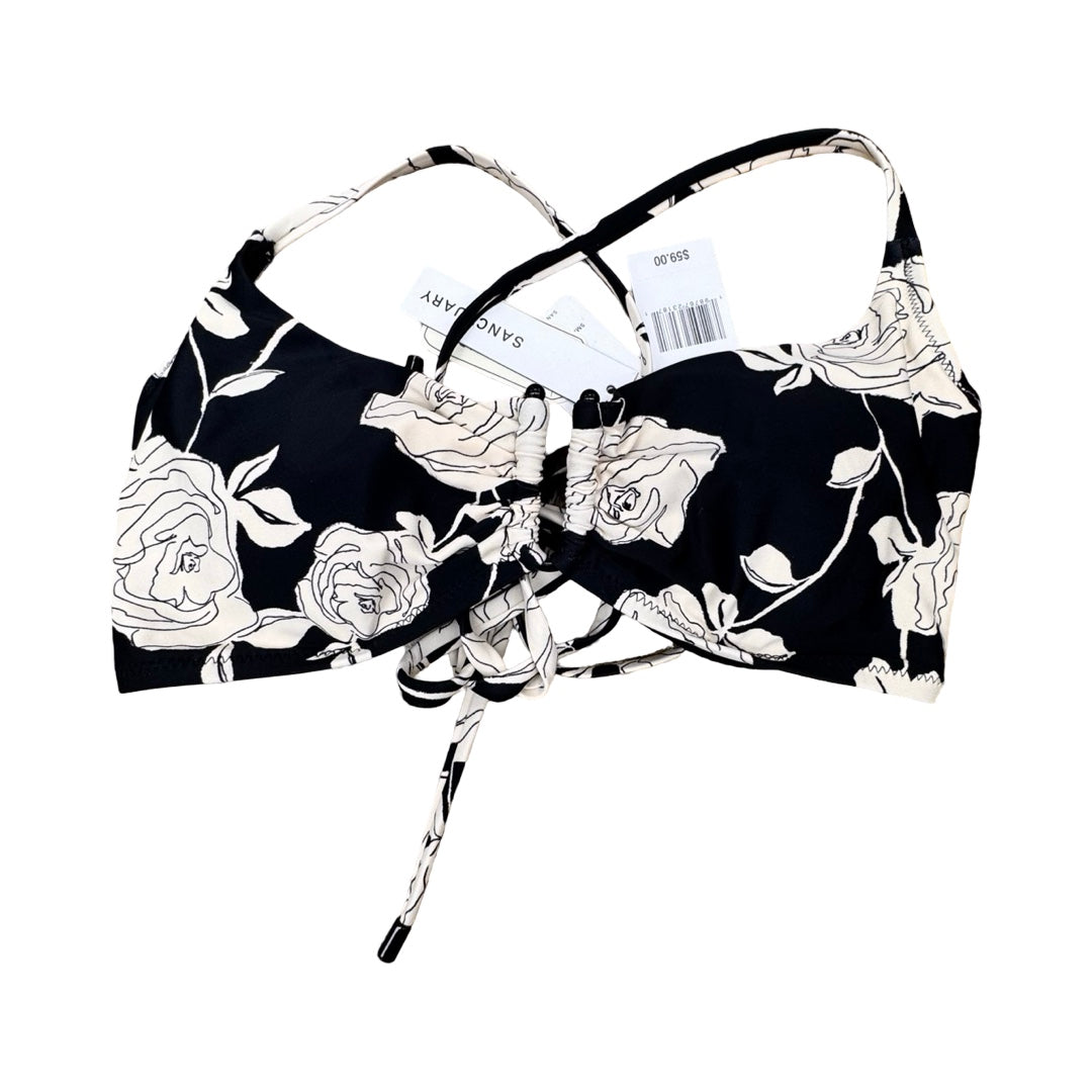 Swimsuit Top By Sanctuary In Floral Print, Size:L