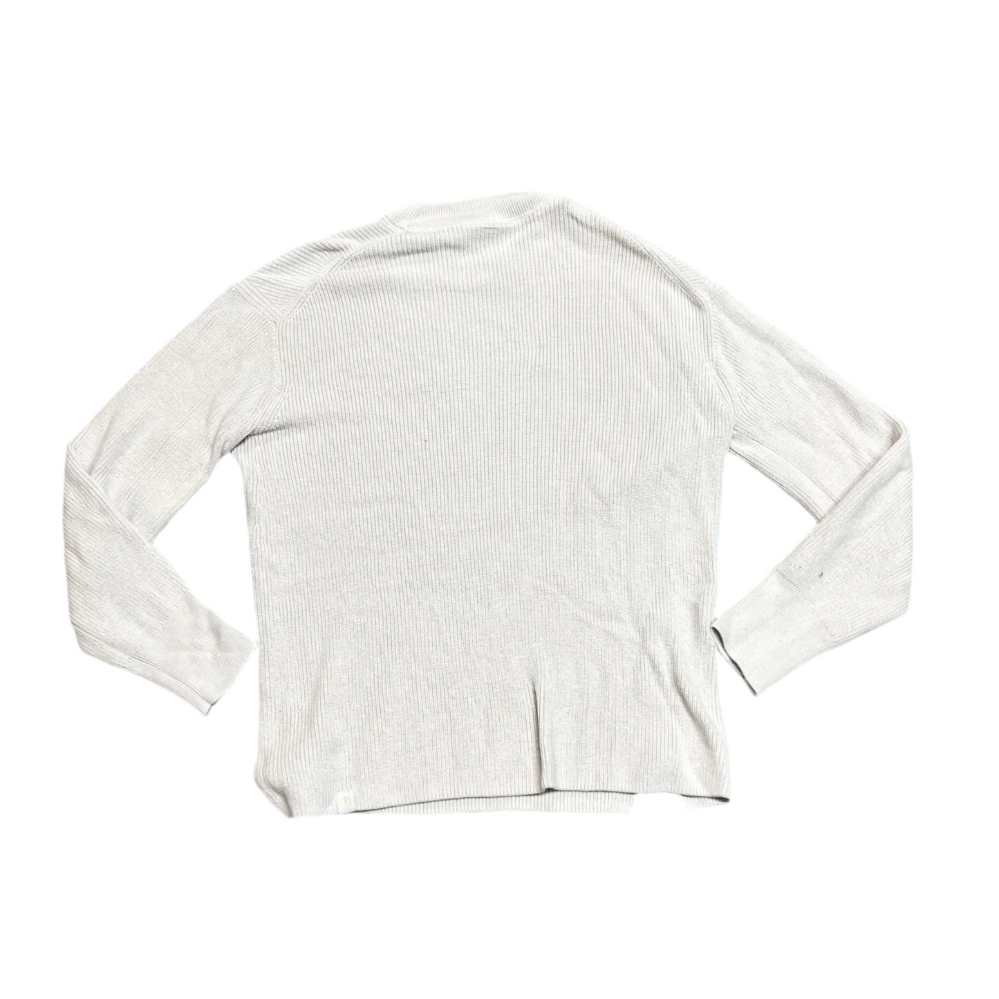 Sweater By Lululemon In Grey, Size: S