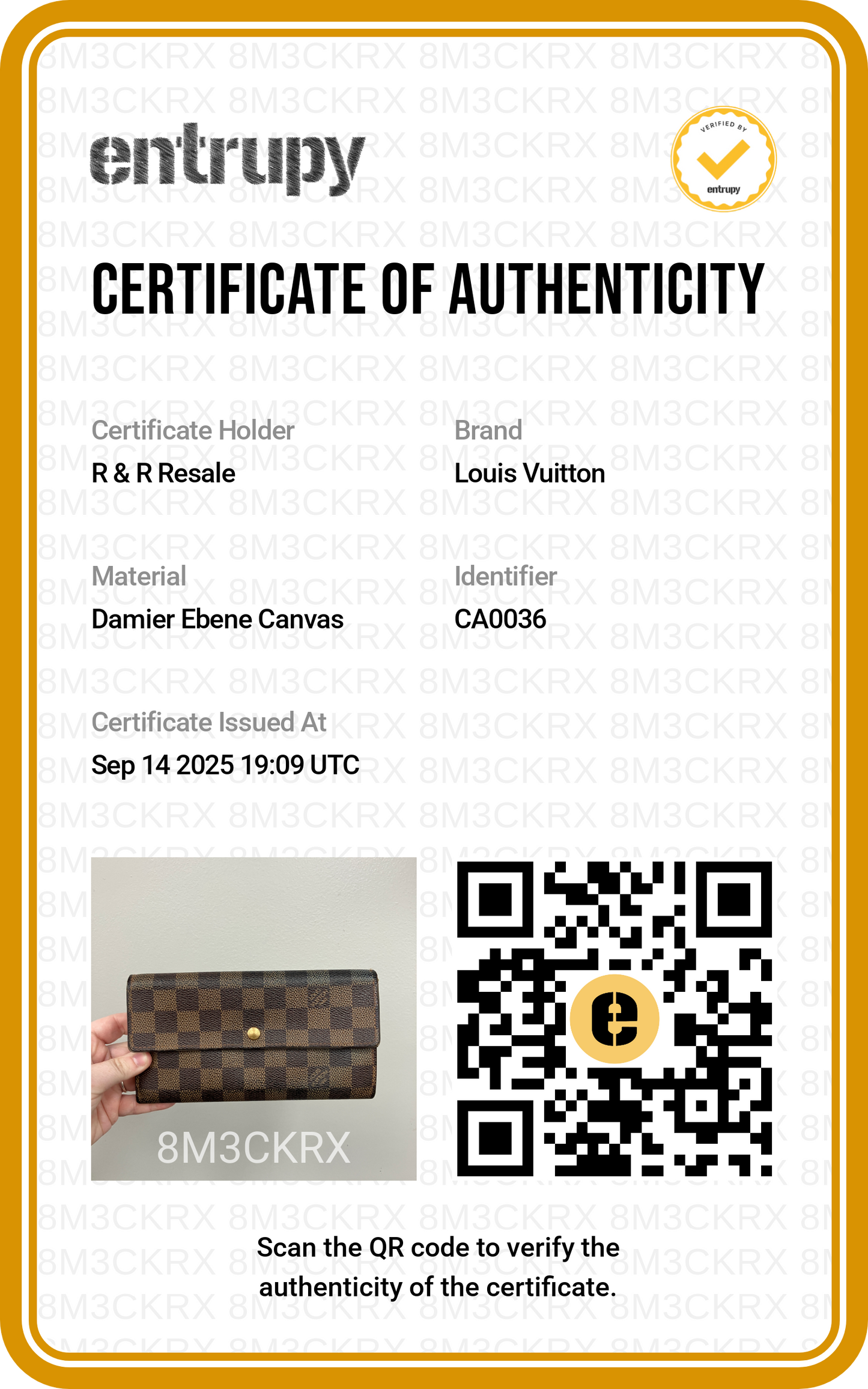 2006 Sarah Wallet By Louis Vuitton In Damier Ebene