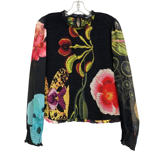 Top Ls By Desigual In Multi, Size:Xl