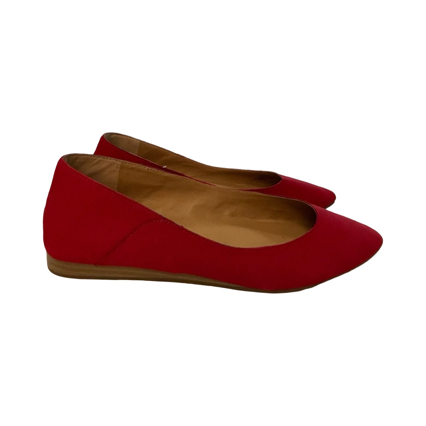 Shoes Flats By Lucky Brand In Red, Size:9