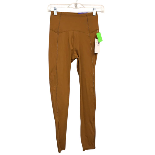 Athletic Leggings By Joy Lab In Brown, Size:Xs