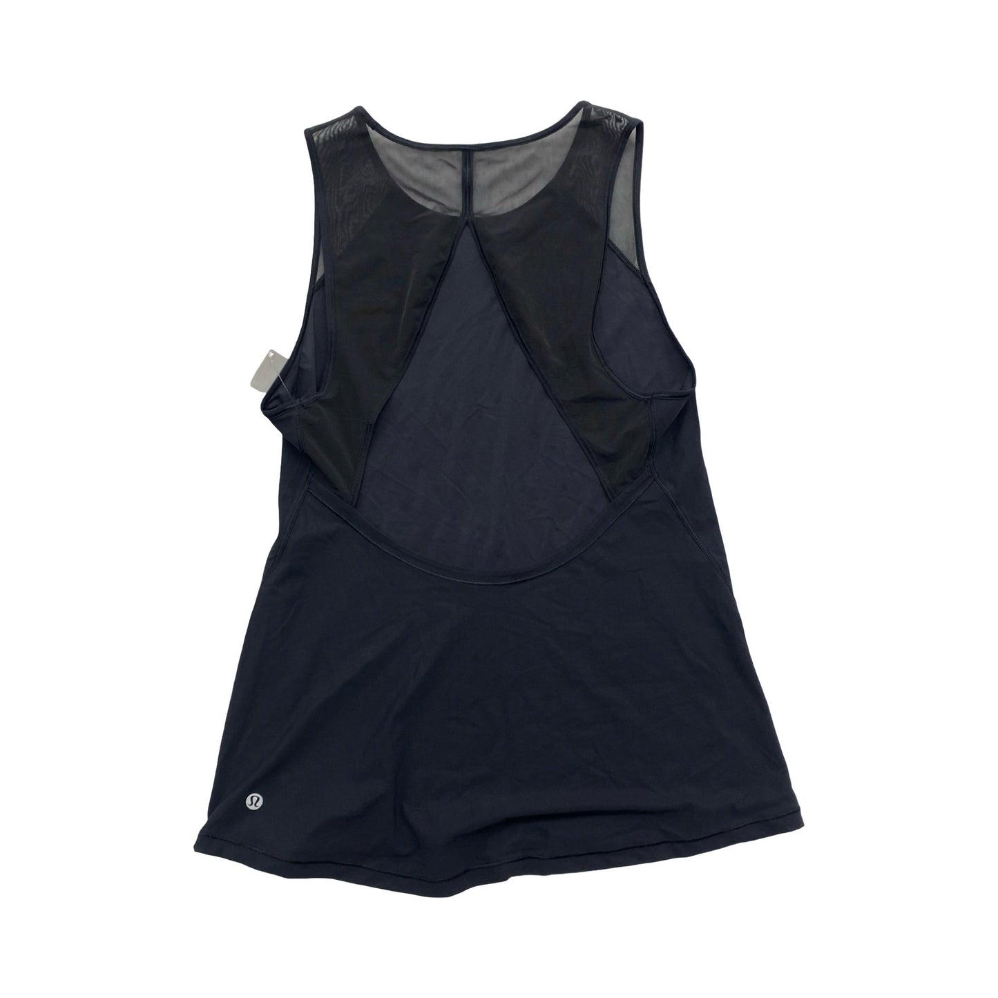 Athletic Tank Top By Lululemon In Black, Size:S