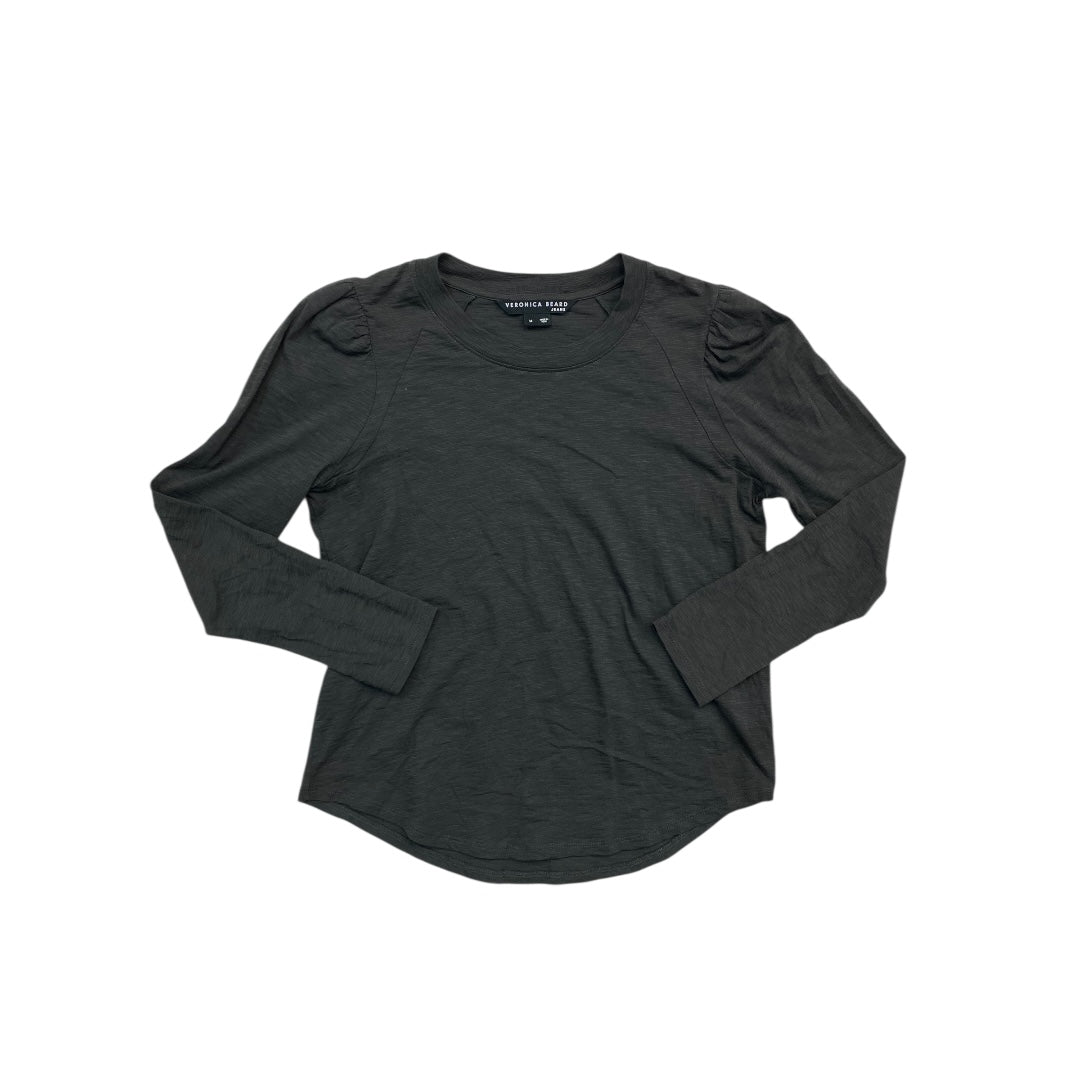 Top Ls Designer By Veronica Beard In Grey, Size:M