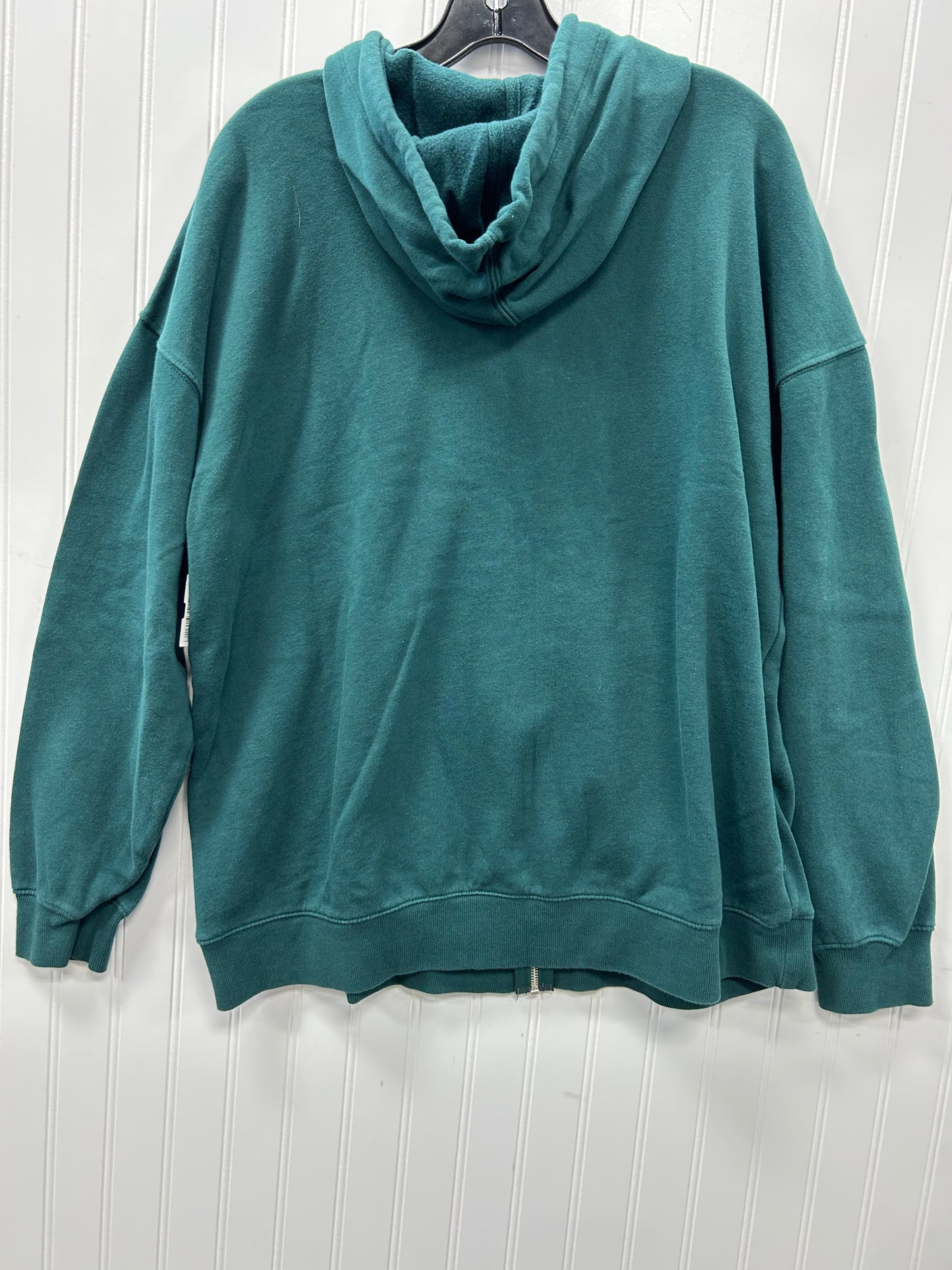 Sweatshirt Hoodie By Old Navy In Teal, Size:M