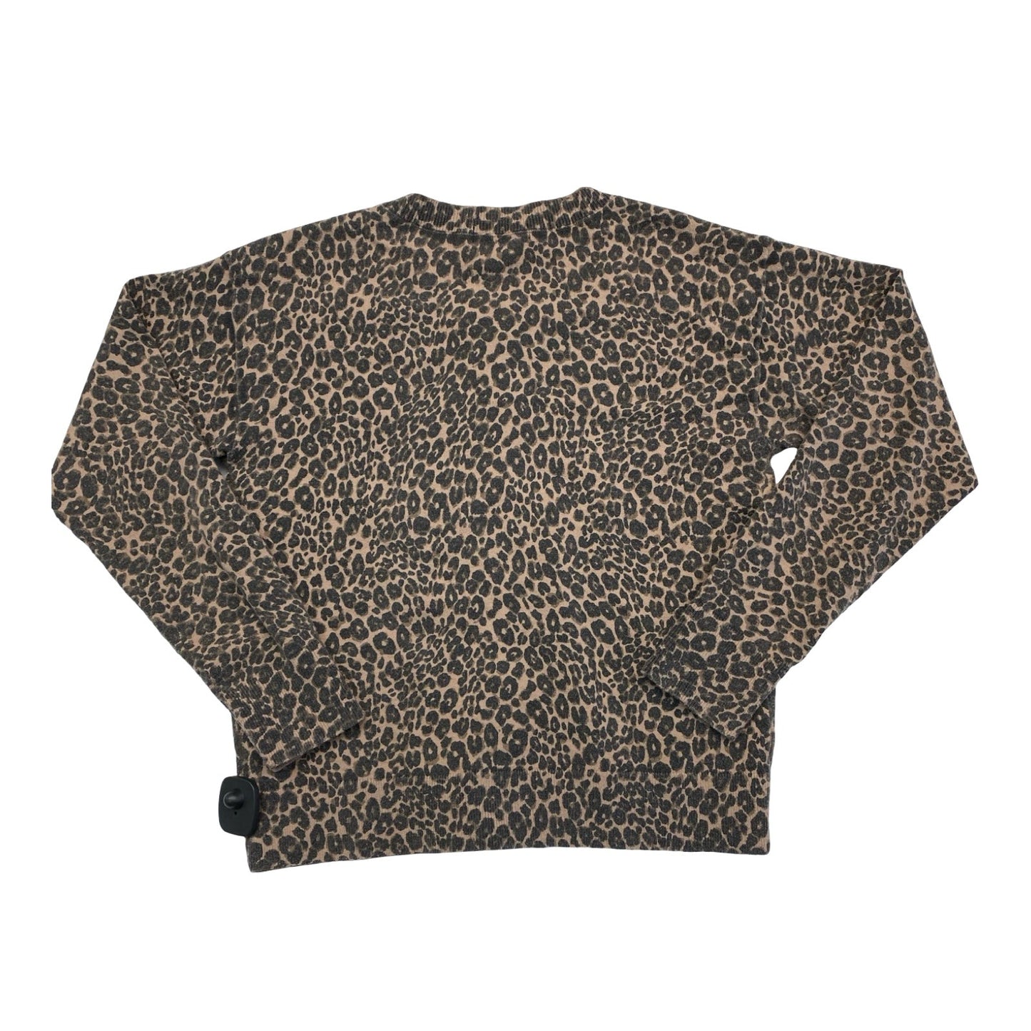 Sweater Cardigan By Sanctuary In Animal Print, Size:S