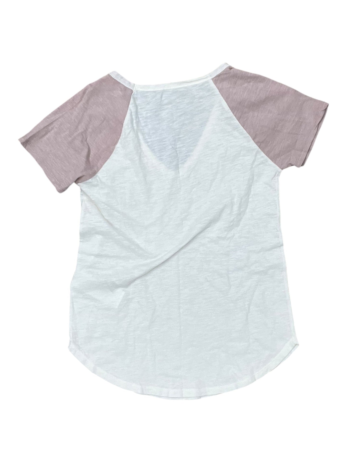 Top Ss By Abercrombie And Fitch In Cream, Size:S