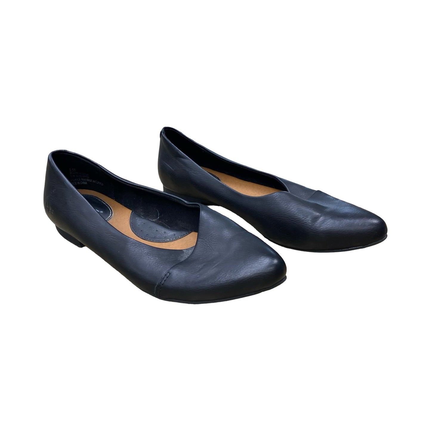 Shoes Flats By Boc In Black, Size:8.5