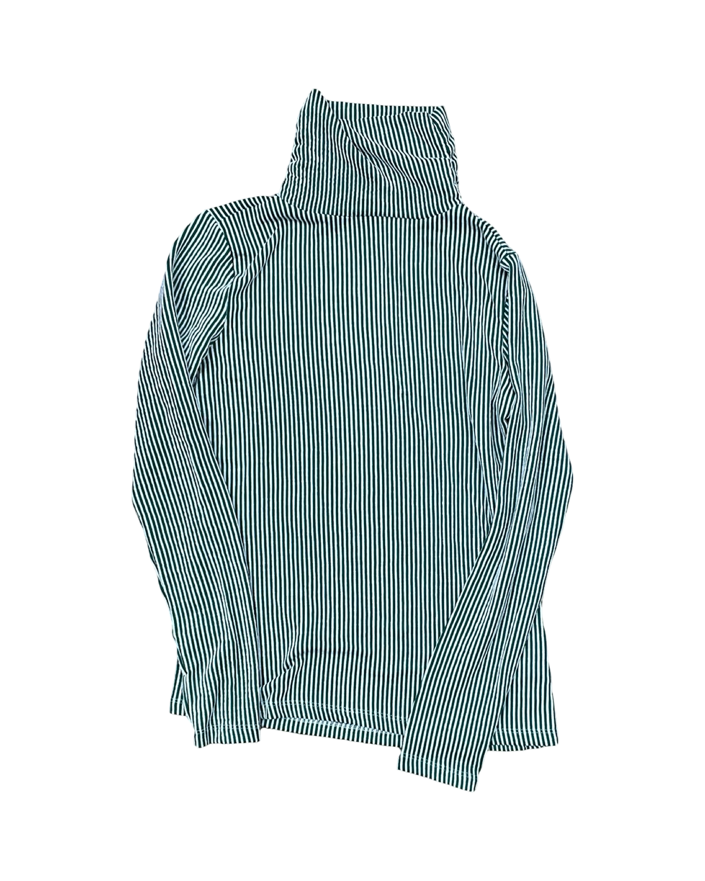 Top Ls By Zenana In Green & White, Size:S