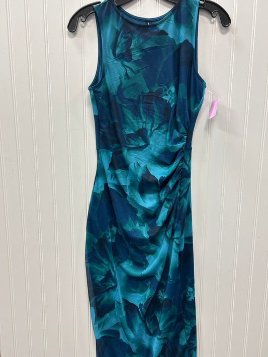 Dress Casual Maxi By Prettygarden In Teal, Size:S