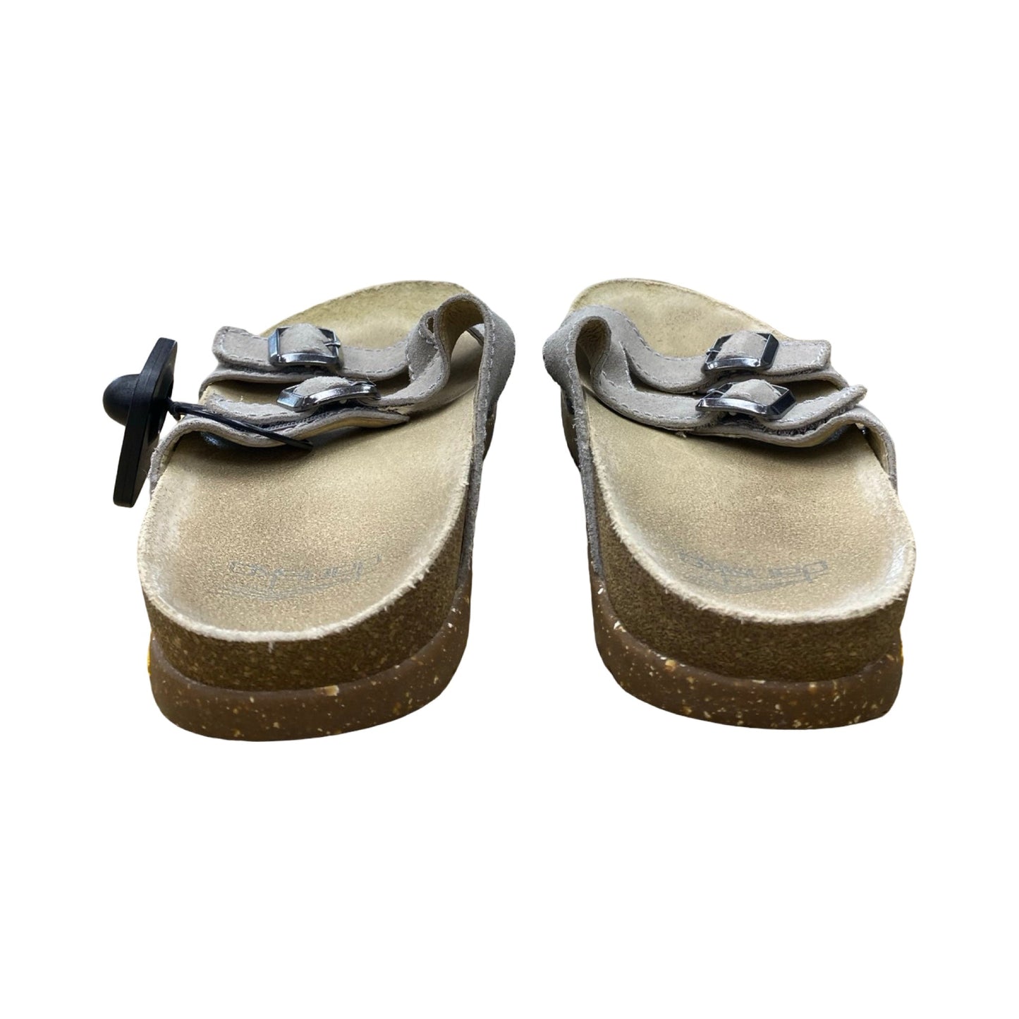 Sandals Flats By Dansko In Grey, Size:7