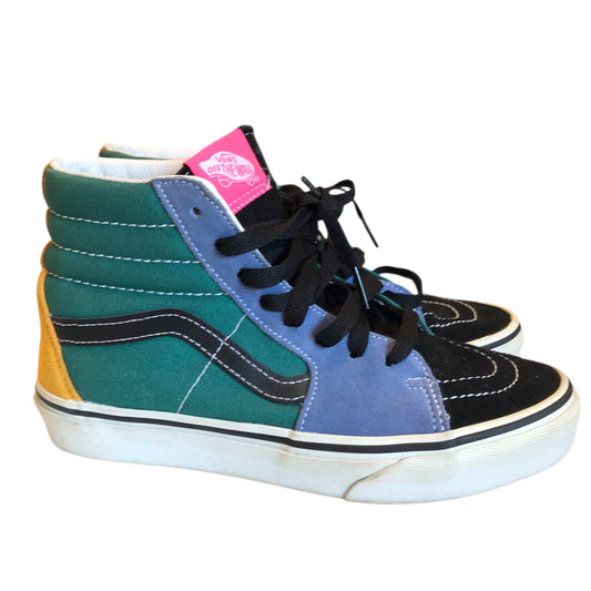 Shoes Sneakers By Vans In Multi, Size:8