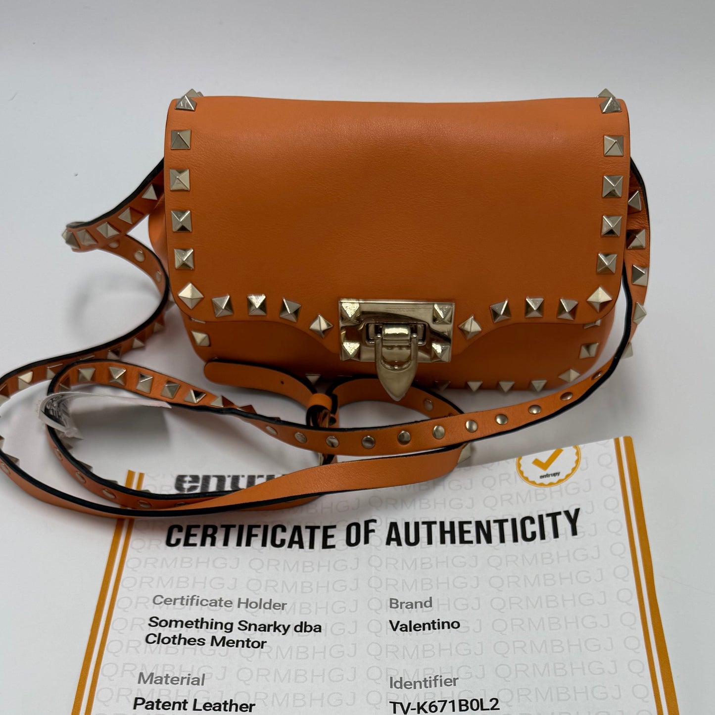 Valentino-Garavani Rockstud Flap Crossbody Luxury Handbag