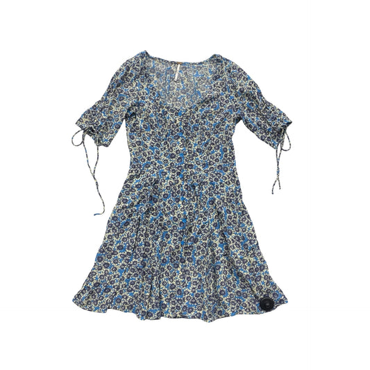 Dress Casual Midi By Free People In Floral Print, Size:Xs