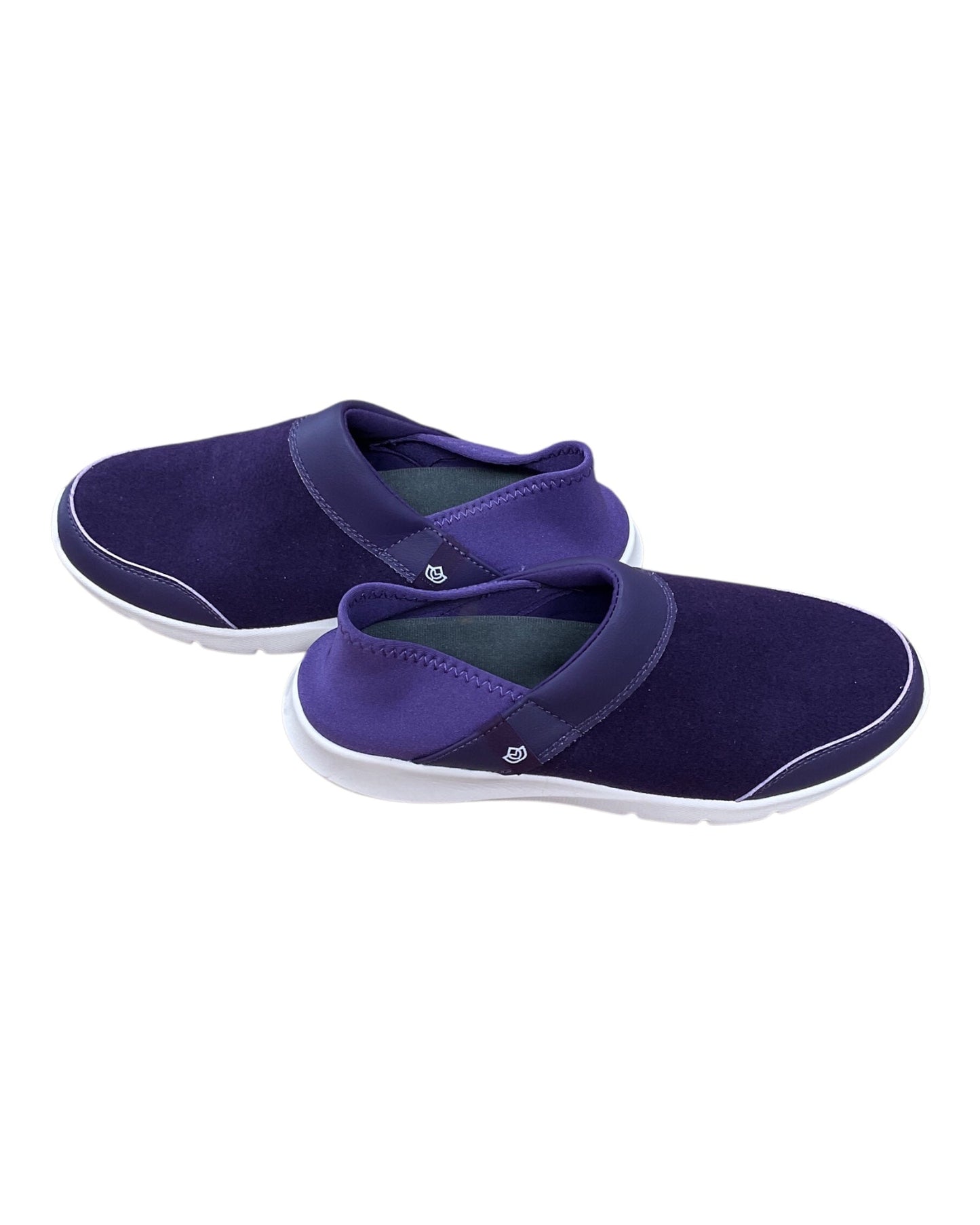 Shoes Sneakers By Spenco In Purple, Size:8.5