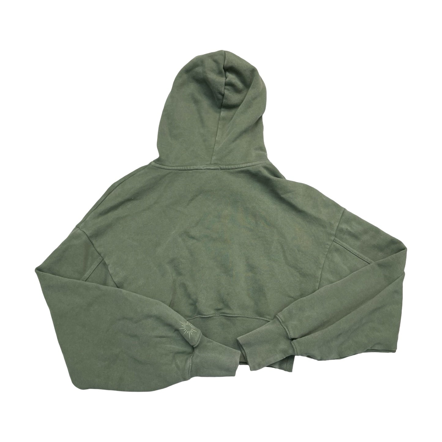 Sweatshirt Hoodie By Aerie In Green, Size:S