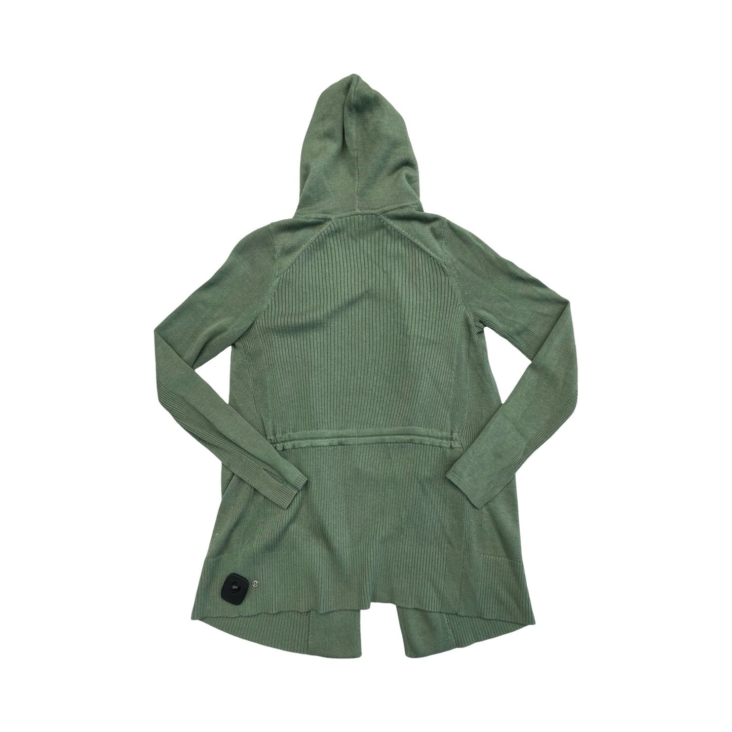 Sweater Cardigan By Lululemon In Green, Size:M