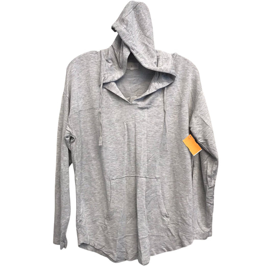 Sweatshirt Hoodie By Lou And Grey In Grey, Size:S
