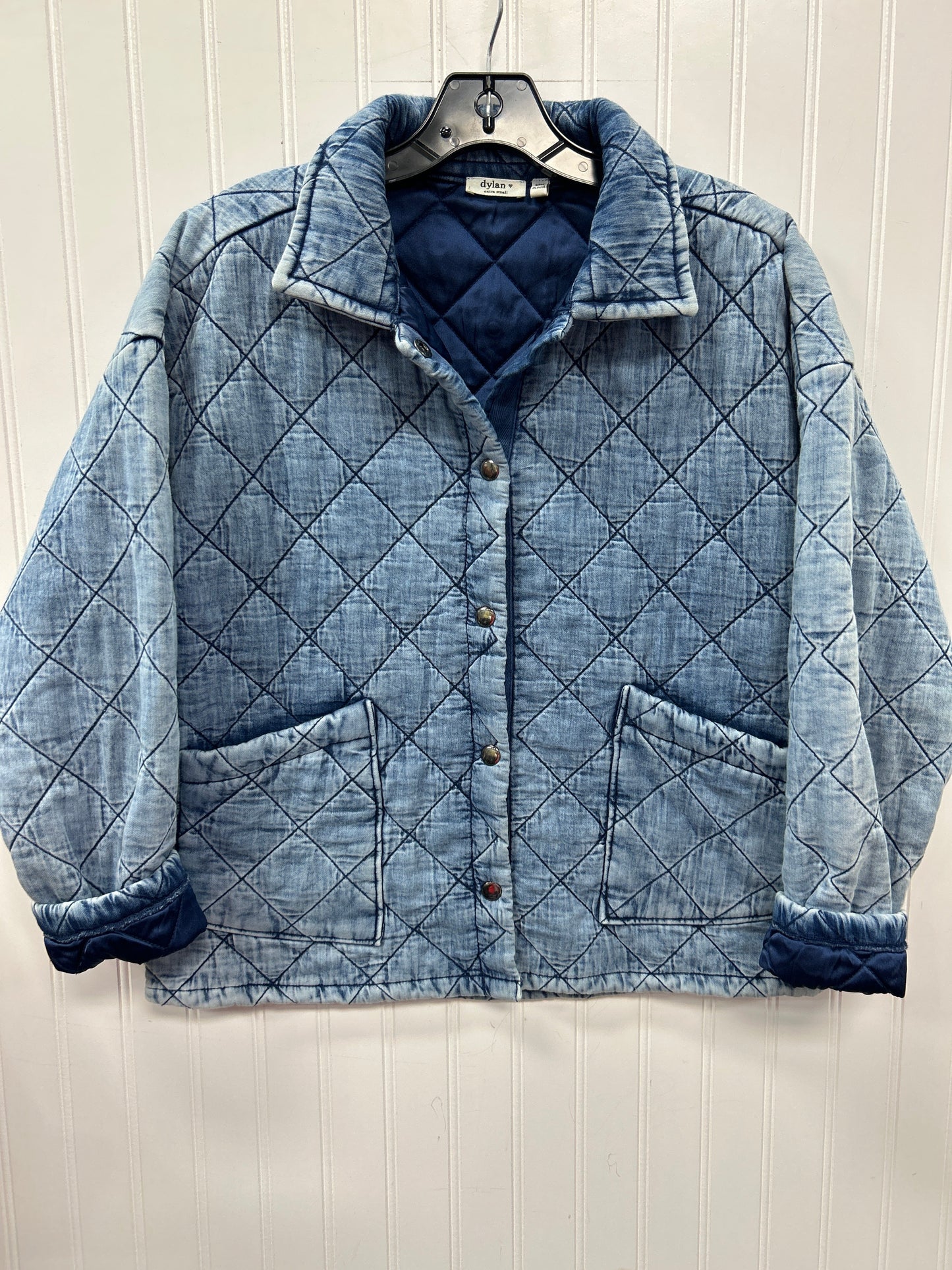 Jacket Other By Dylan In Blue, Size:Xs