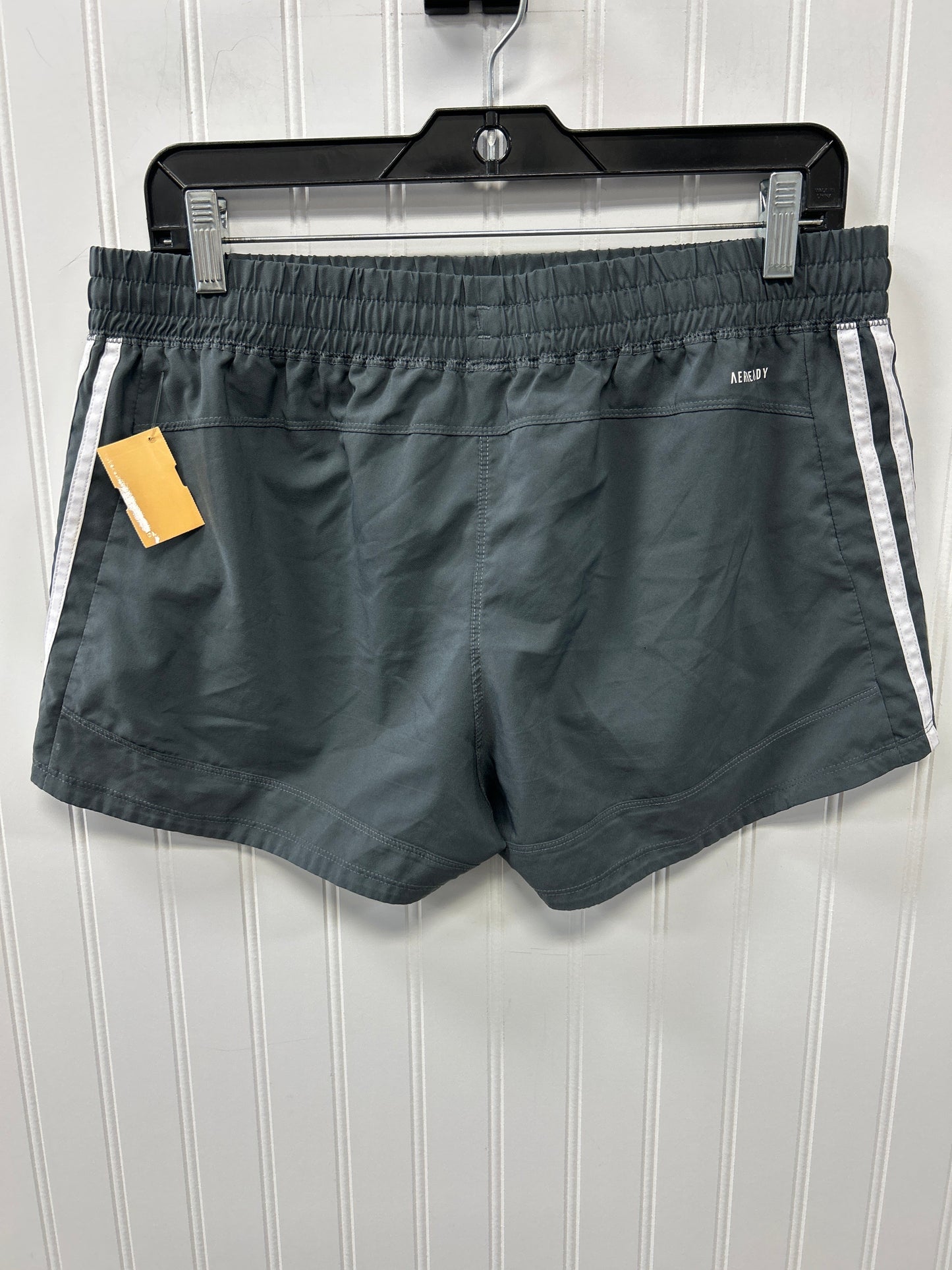 Athletic Shorts By Adidas In Grey, Size:L