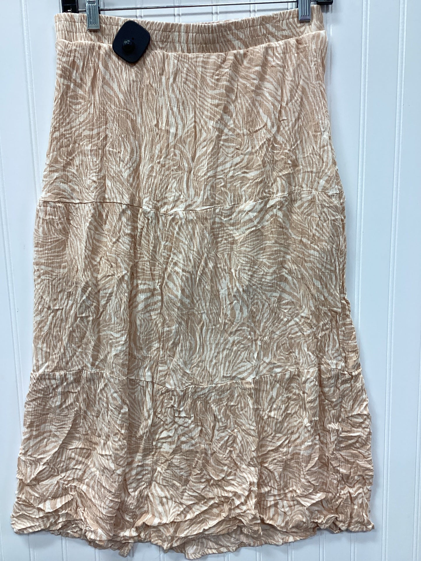 Skirt Maxi By Nine West In Orange, Size:S