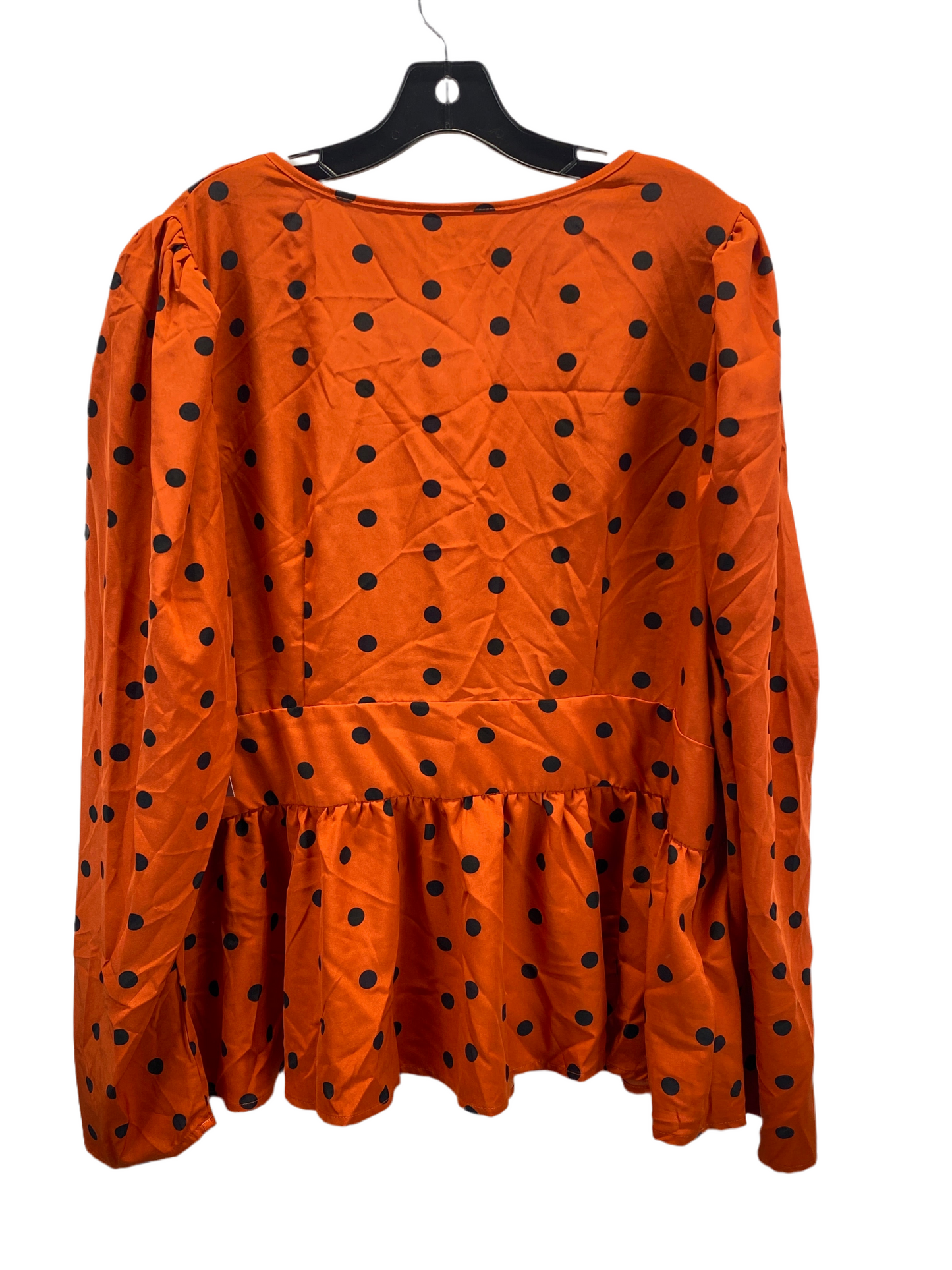 Top Long Sleeve By Shein  Size: 4x