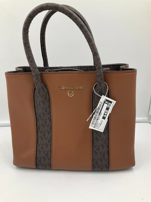 Handbag Designer By Michael Kors In Brown, Size:Medium