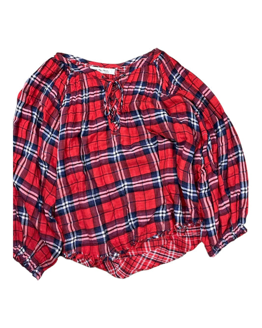Top Ls By We The Free In Red, Size:M