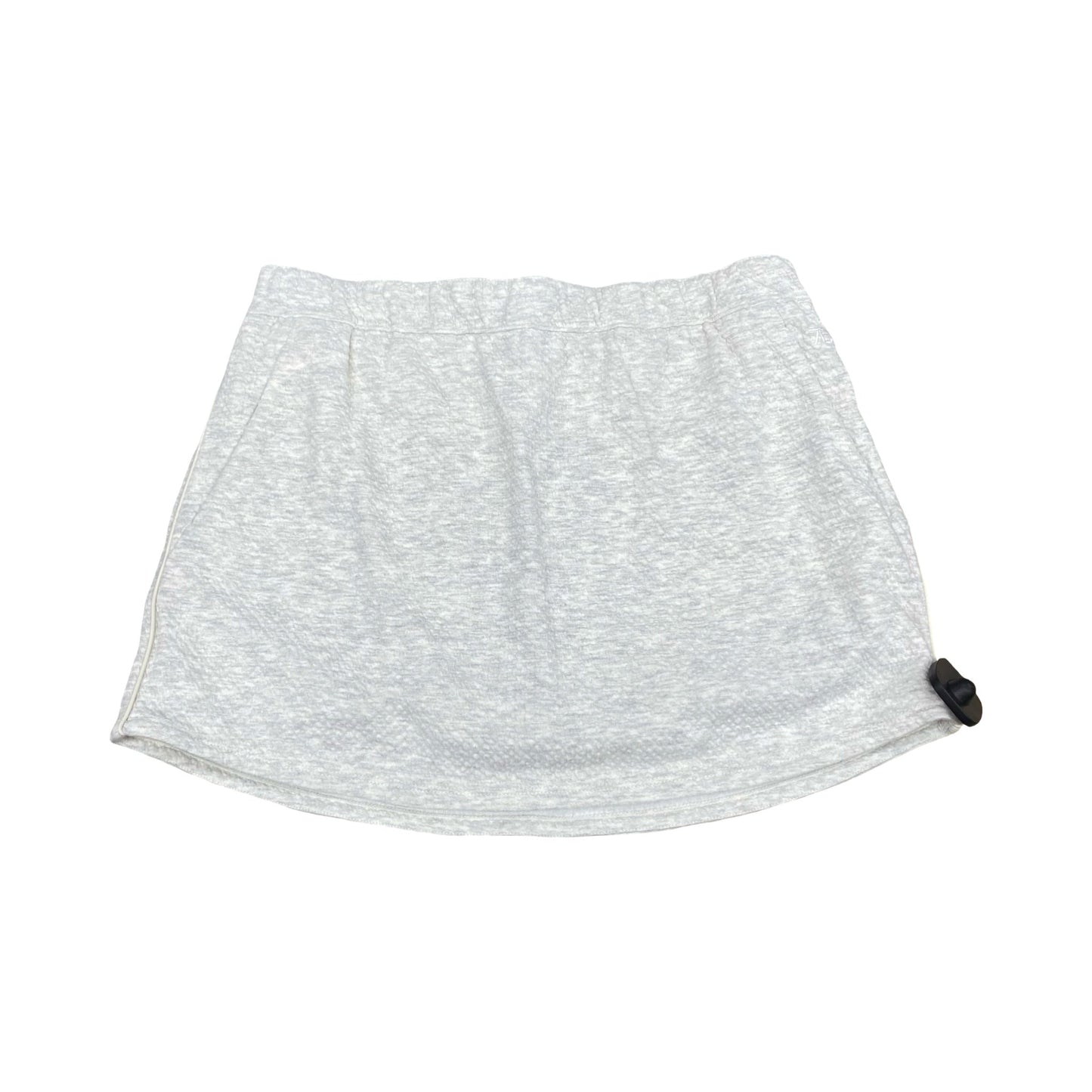 Athletic Skort By 7Diamonds In Cream, Size:L