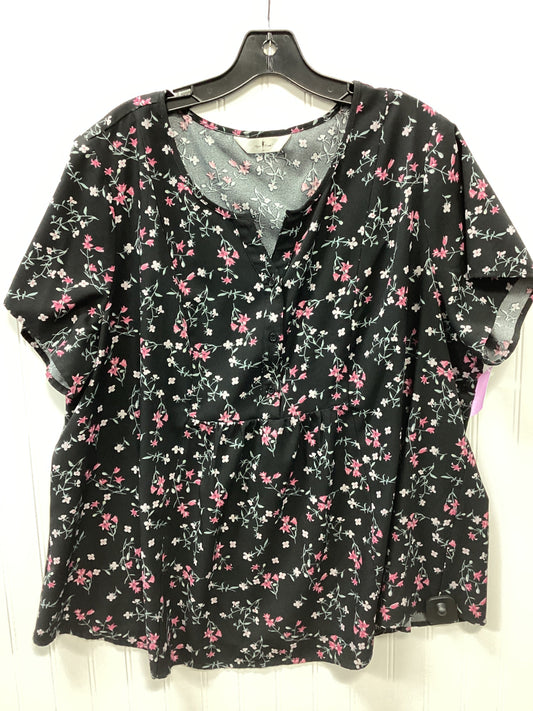Top Ss By Cmc In Black, Size:2X