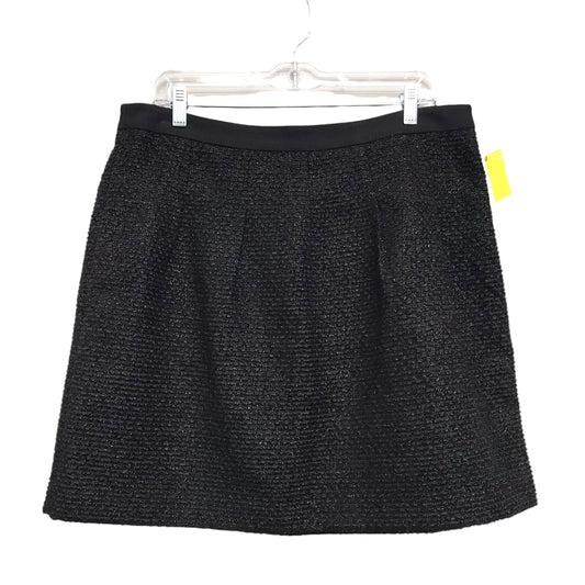 Skirt Mini & Short By Loft In Black, Size:12