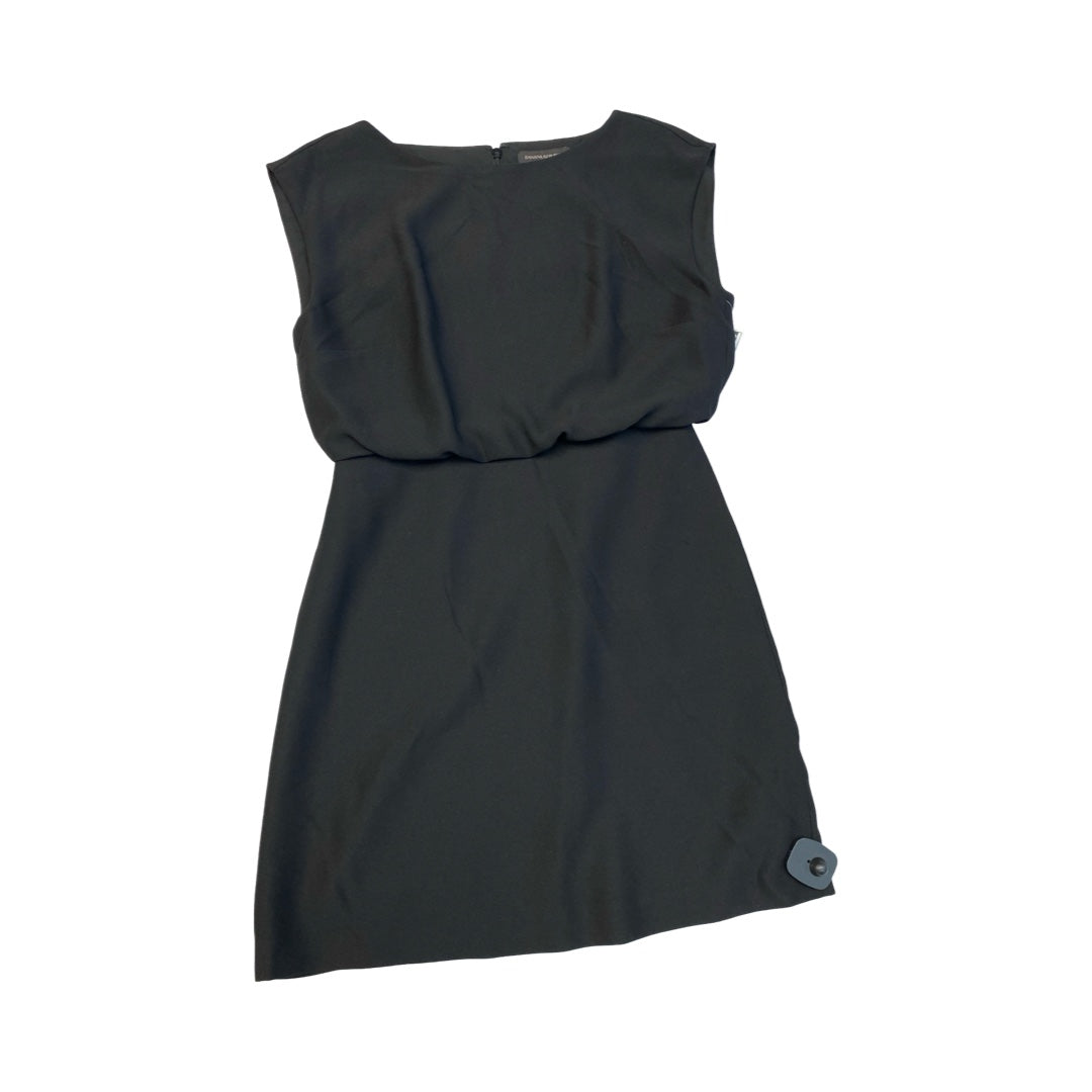 Dress Casual Midi By Banana Republic In Black, Size:4P