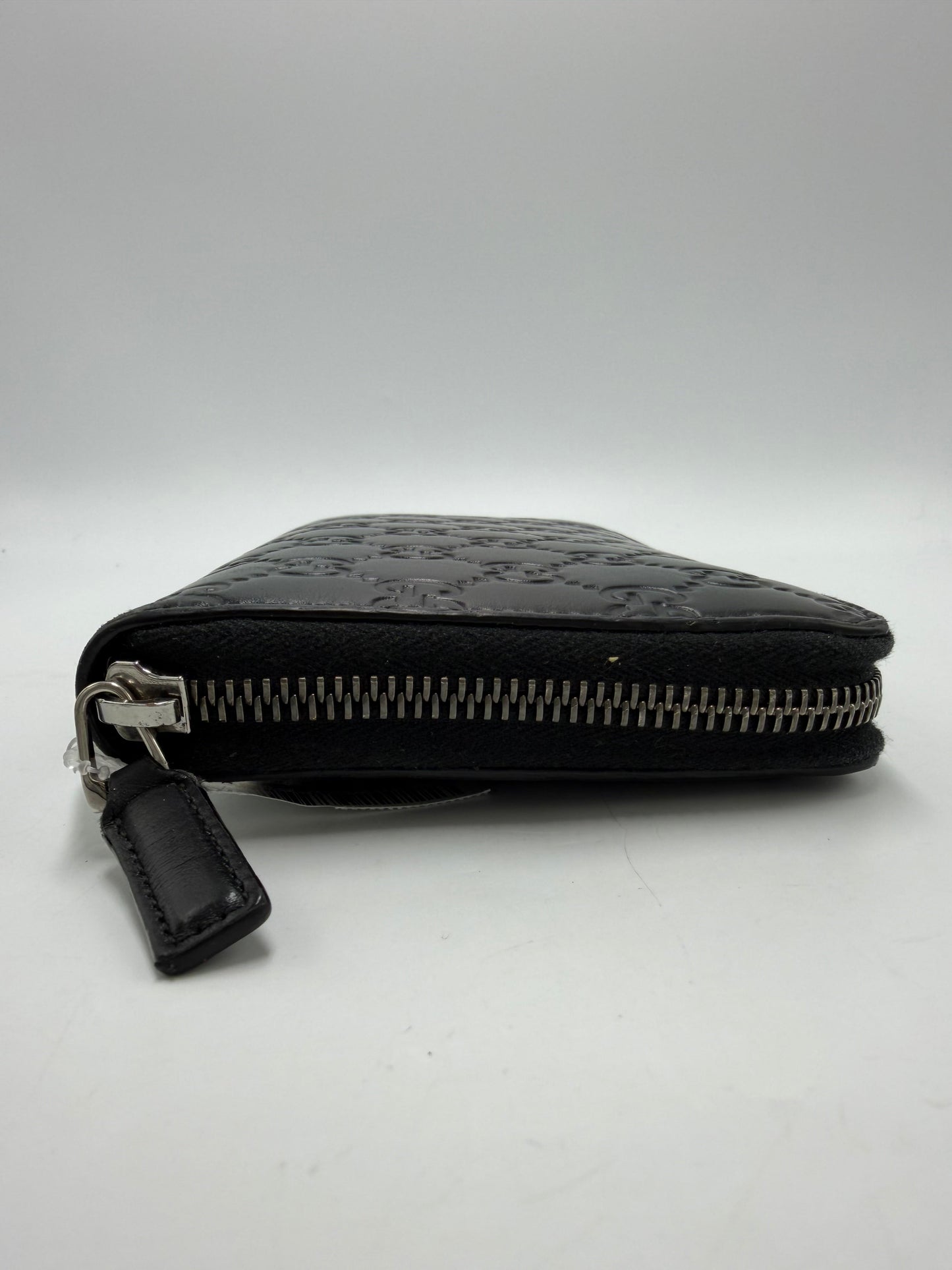 Gucci GG Guccisima Zip Around Luxury Wallet