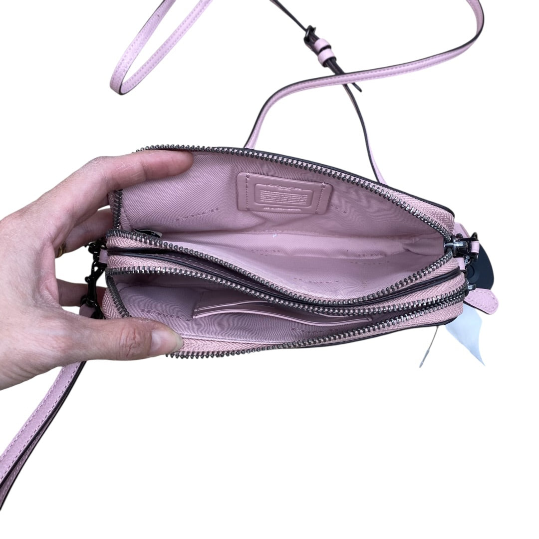 Handbag Designer By Coach In Pink, Size:Small